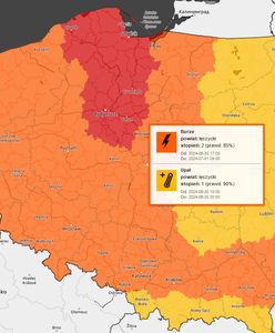 Nadchodzi koszmarny upał. W niedzielę nawet 35 stopni, burze i grad