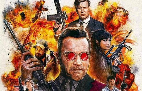 Arnold Schwarzenegger jest najlepszym płatnym zabójcą na świecie w filmie "Killing Gunther"