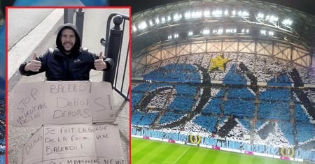 Kibic ogłosił protest głodowy. Zażądał wyrzucenia piłkarza z klubu