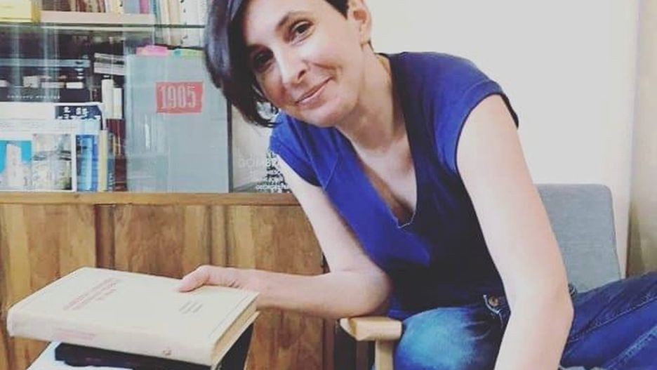 Klementyna Suchanow czyta o Gombrowiczu w ramach projektu Unii Literackiej, która zbiera pieniądze dla niezarabiających pisarzy