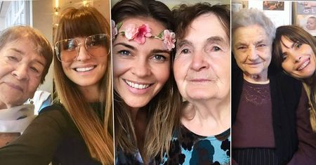 Gwiazdy świętują Dzień Babci: Agnieszka Dygant, Anna Lewandowska, Edyta Herbuś