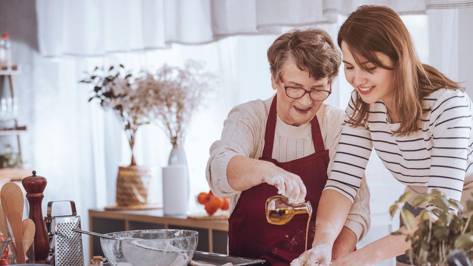 Dzień babci 21 stycznia - wierszyki i życzenia na Dzień Babci.