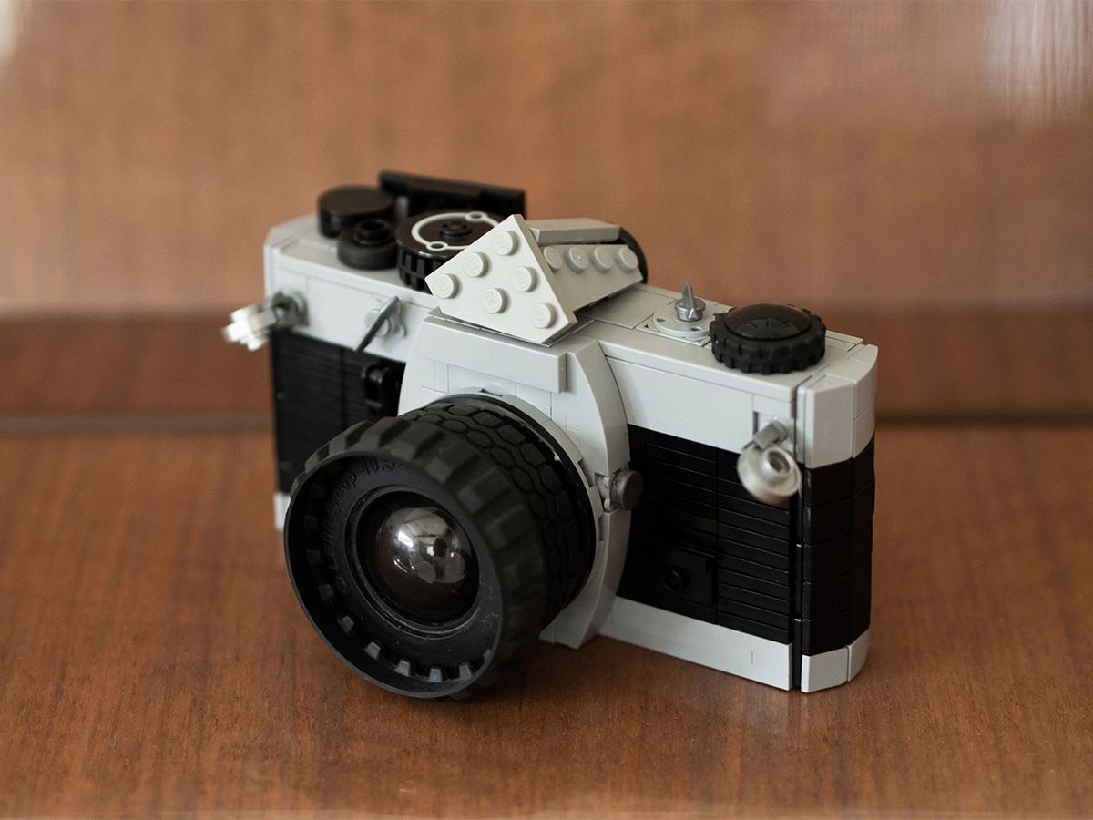LEGO może wypuścić zestaw do złożenia repliki Olympusa OM-1 2
