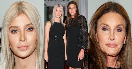 Ponura Caitlyn Jenner promuje młodą kochankę na otwarciu sklepu