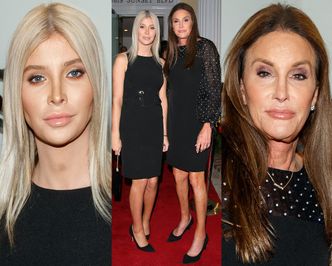 Ponura Caitlyn Jenner promuje młodą kochankę na otwarciu sklepu