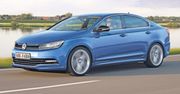 Volkswagen Golf CC konkurentem dla Mercedesa CLA?
