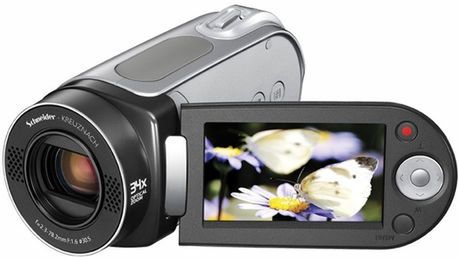 Kamera Samsung SC-MX20 specjalnie dla YouTube