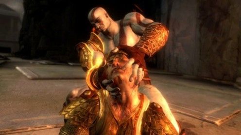 God of War III jest możliwe tylko na PS3 1