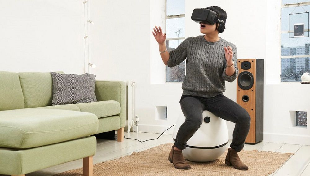 VRGO: nietypowy kontroler VR 1