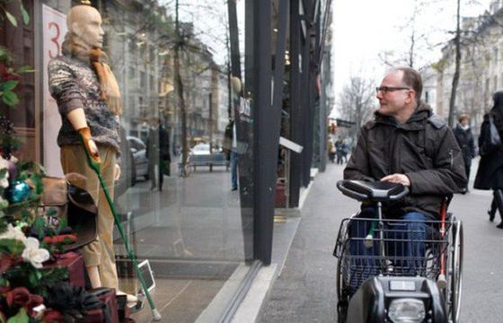 Ułomne manekiny w kampanii przeciw stereotypom nt. niepełnosprawności (wideo)