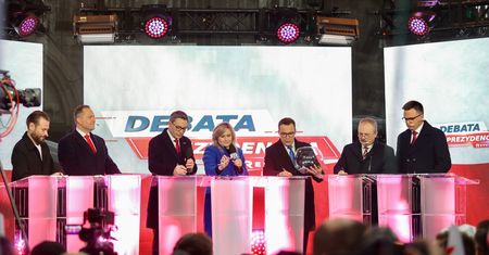 Punkty i ciosy. Najostrzejsze momenty debaty TV Republika