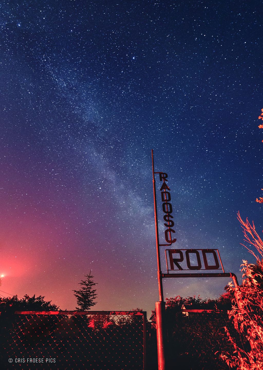 Bezpłatne warsztaty astrofotografii z Crisem Forese już w najbliższą sobotę 8