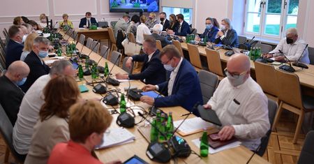 "Lex TVN" w Sejmie. Komisja zdecydowała