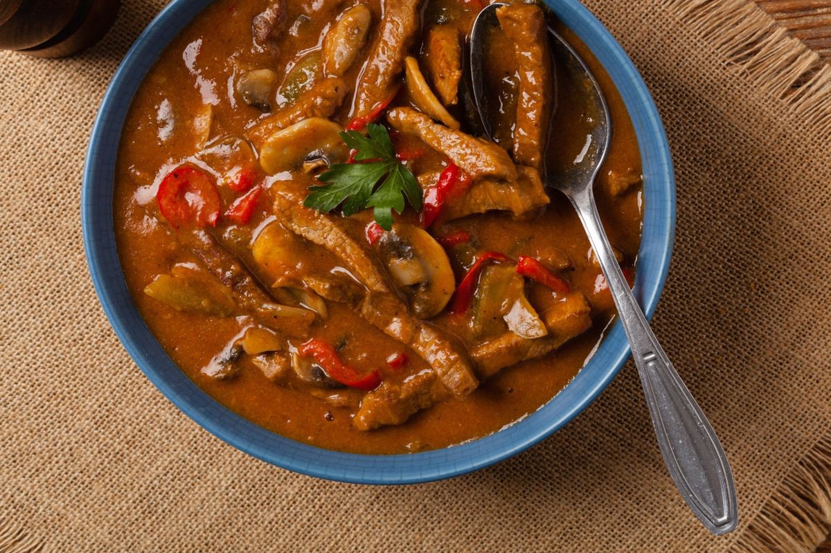 Boeuf Stroganow