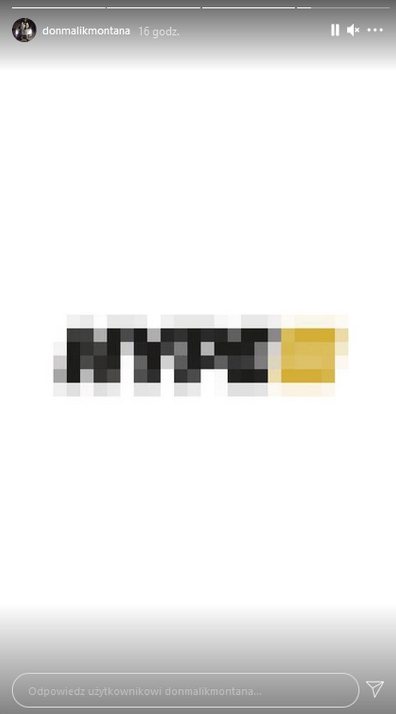 Daniel Martyniuk współpracuje z Malikiem Montaną?