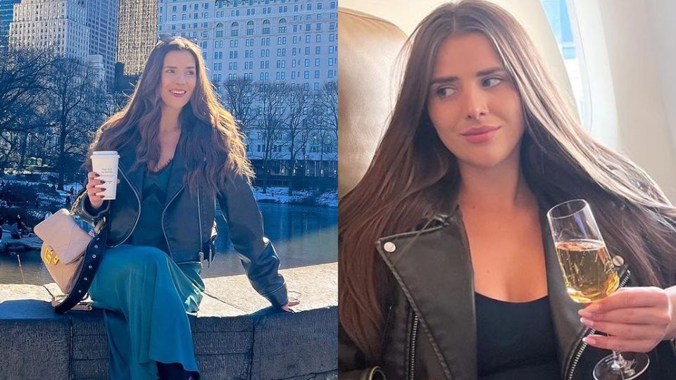 Ola Nowak w Nowym Jorku