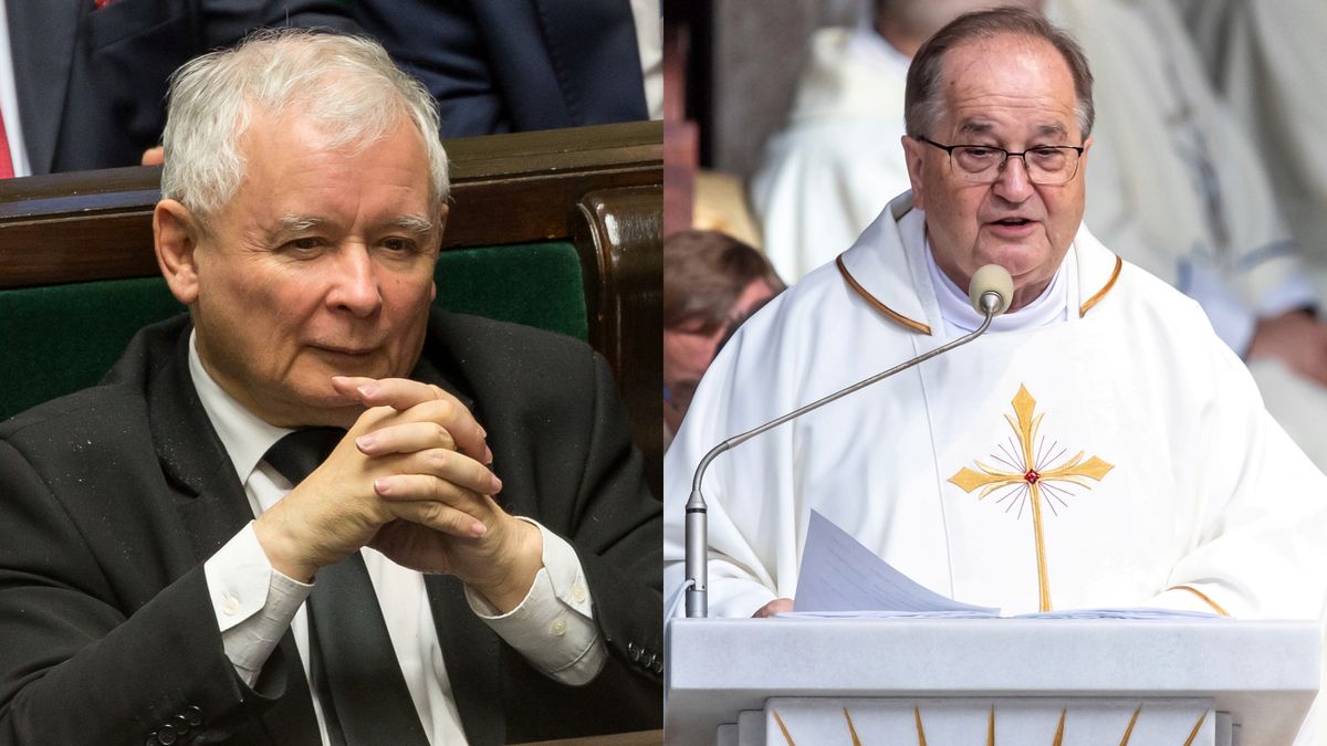 Jarosław Kaczyński / o. Tadeusz Rydzyk  