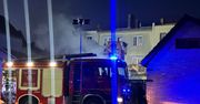 Białogard: Pożar na ulicy Lindego. Trwa ustalanie przyczyny zdarzenia