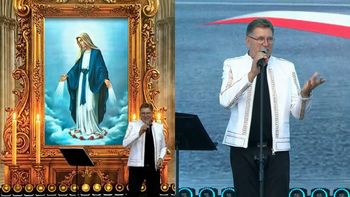 Bayer Full GWIAZDĄ koncertu TV Trwam i Radia Maryja. Świerzyński śpiewał o "małej blondyneczce", a potem "żartował" z kobiet po 40-stce (WIDEO)