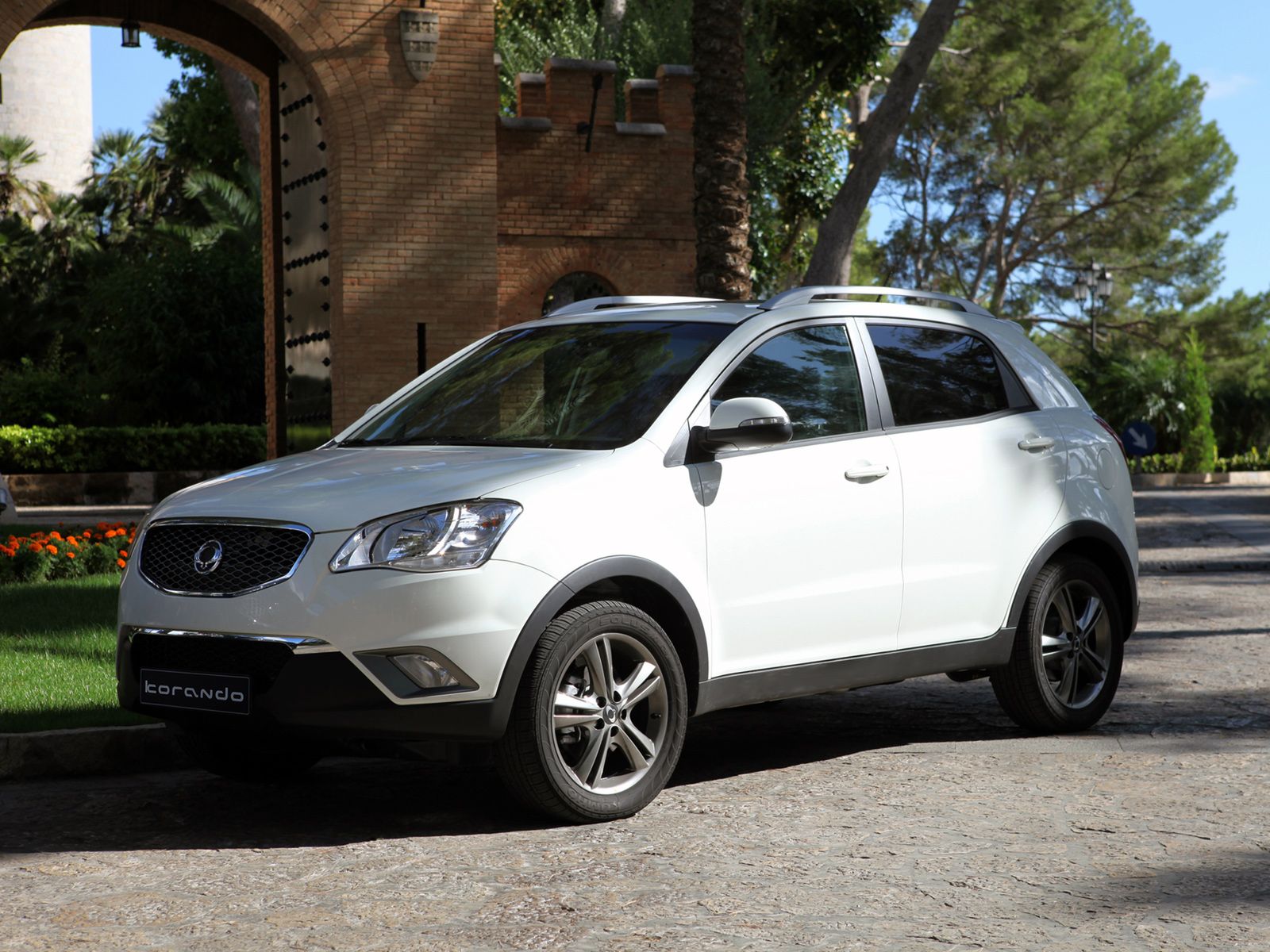 SsangYong Korando 4