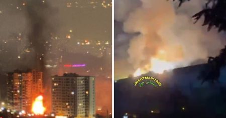 Izrael nocą zaatakował Iran. Eksplozje w obiektach nuklearnych