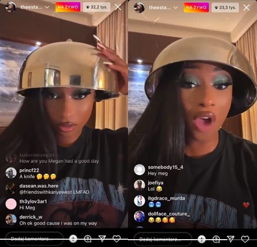 Megan Thee Stallion mówi o rzekomym nożowniku na Open'erze. Policja komentuje