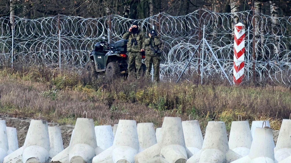 Odcinek Tarczy Wschód. Zdjęcie ilustracyjne 