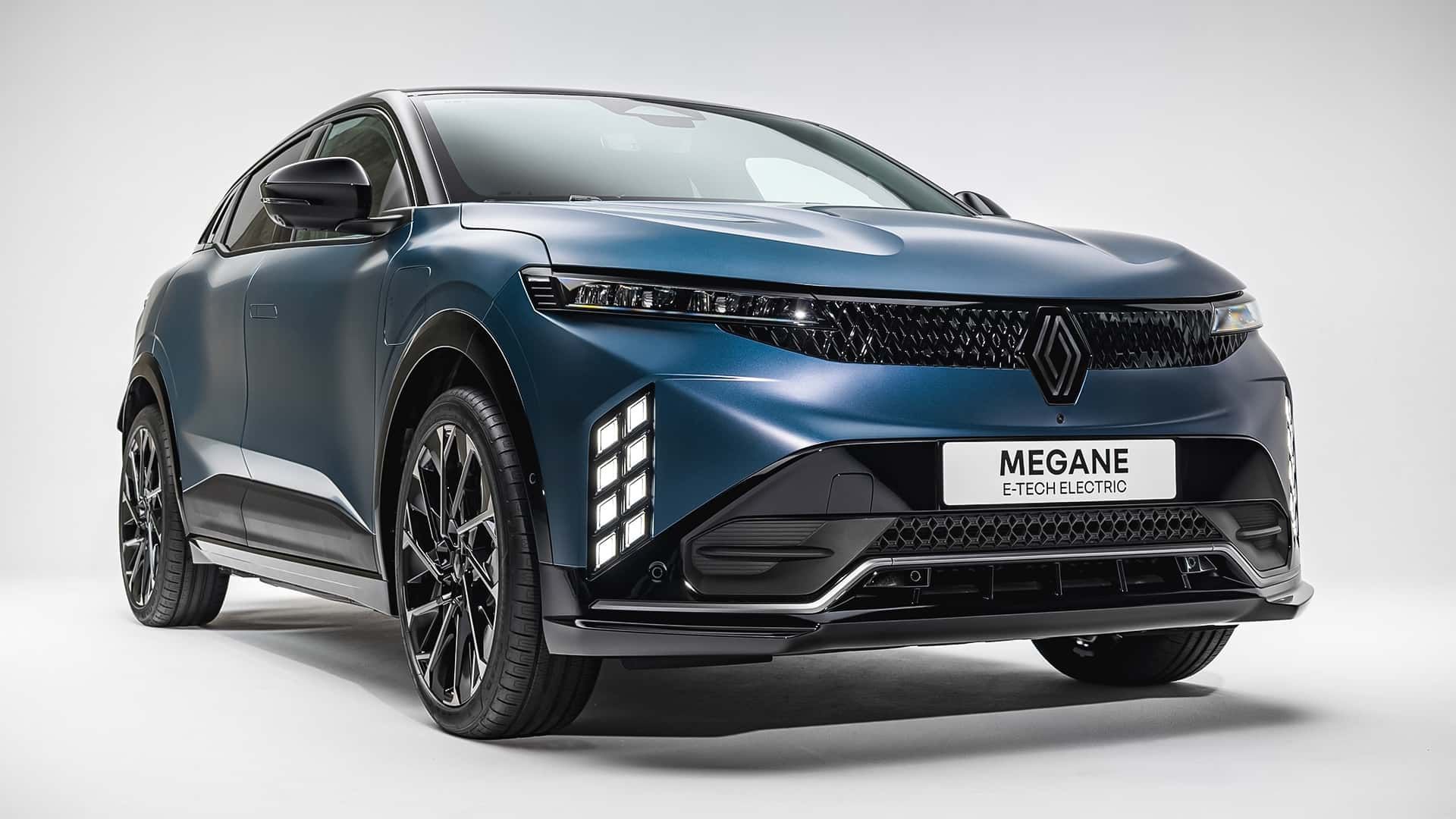 Nowe Renault Megane E-Tech