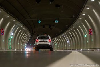 Nowy rekord w tunelu na zakopiance. Padł w zeszłą niedzielę