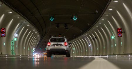 Nowy rekord w tunelu na Zakopiance. Padł w zeszłą niedzielę