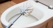 Polej nią szczotkę do WC. Rozpuści brud w mgnieniu oka