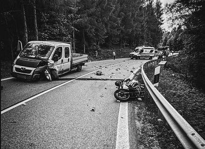 Polski motocyklista zginał na Słowacji. Potworny wypadek
