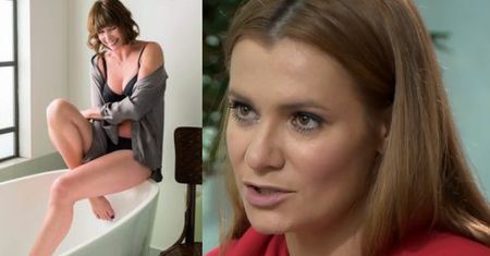 Anna Oberc: "Grażyna Wolszczak nie jest dla mnie mega konkurencją. Jest sporo starsza ode mnie"
