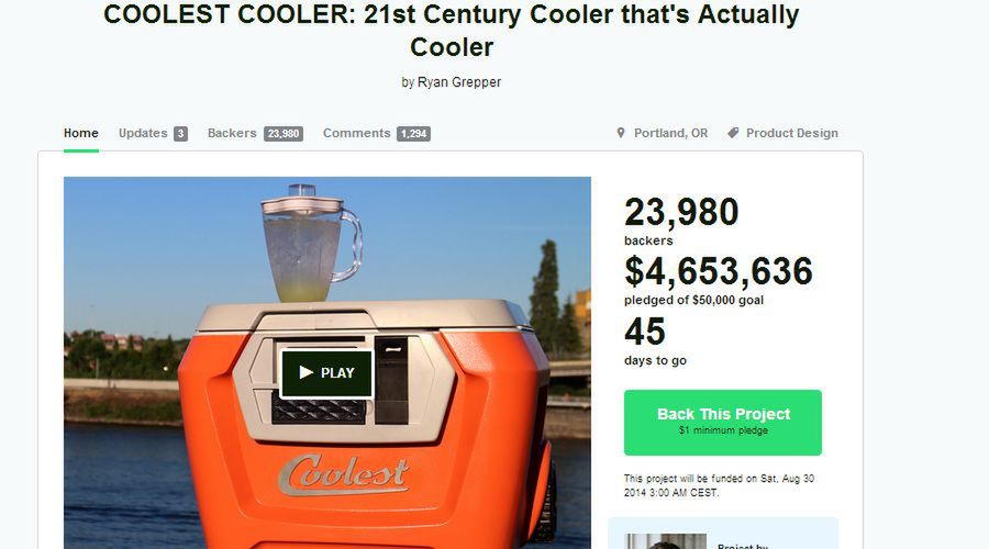 Coolest: pół roku temu była bez szans, dzisiaj zbiera miliony dolarów! 3