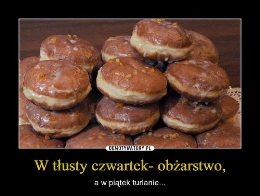 Memy o pączkach 