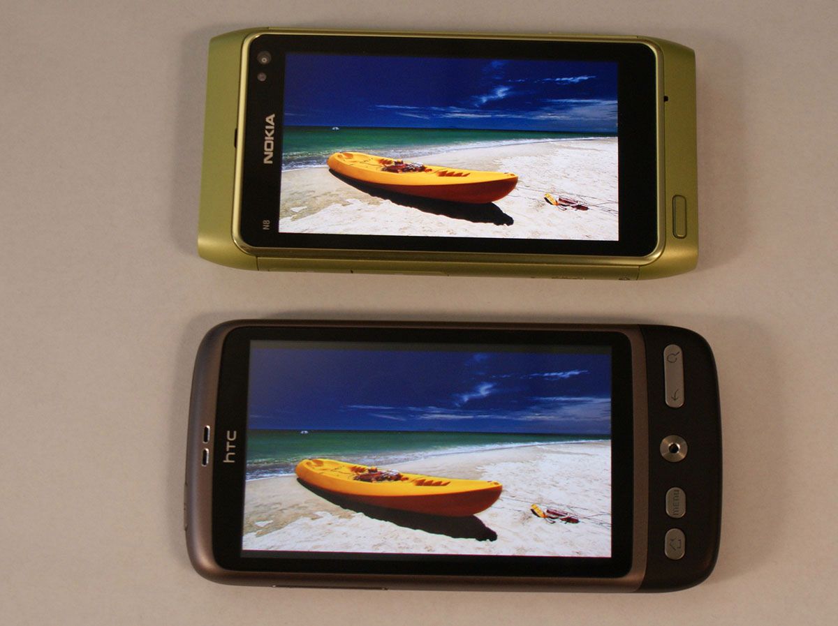 Nokia N8 - pierwsze wrażenia 5