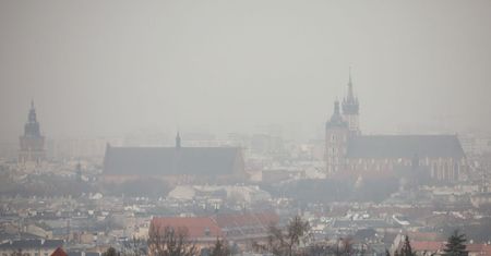 Polski smog jedyny w swoim rodzaju. Zawiera rakotwórczy składnik