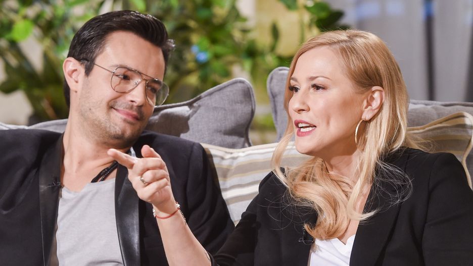 Sylwia Juszczak i Mikołaj Krawczyk świętują rocznicę ślubu