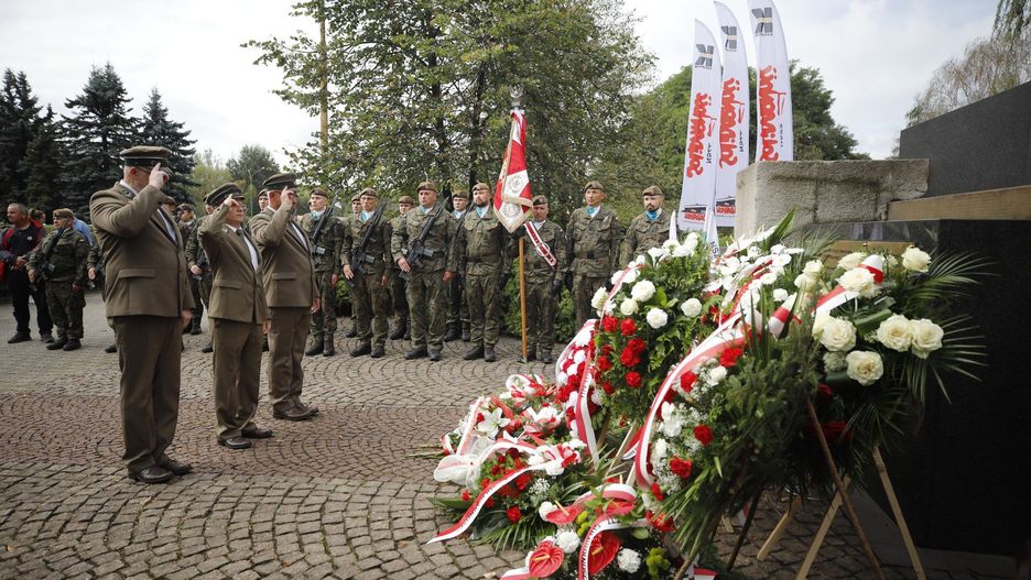 W Dąbrowie Górniczej odbyły się obchody 45. rocznicy podpisania Porozumienia Katowickiego