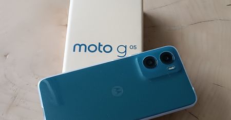 Nie spodziewałem się tego po Motoroli Moto G05