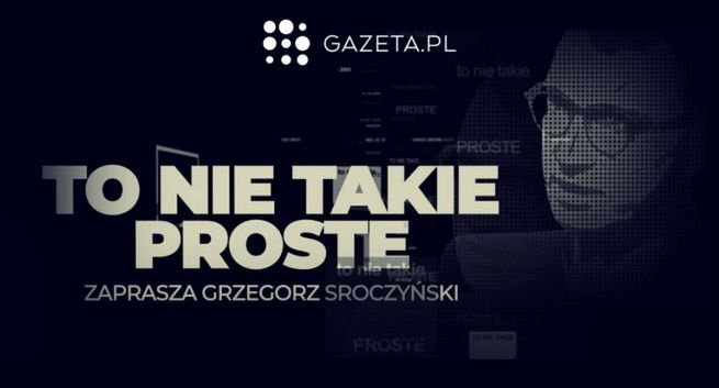 Nowy program Grzegorza Sroczyńskiego w Gazeta.pl