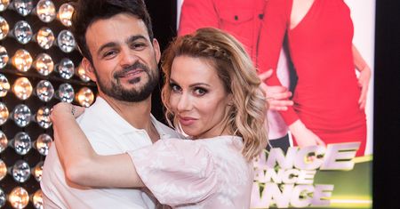 Ból wypisany był na twarzy. Kolejna kontuzja na planie show TVP2