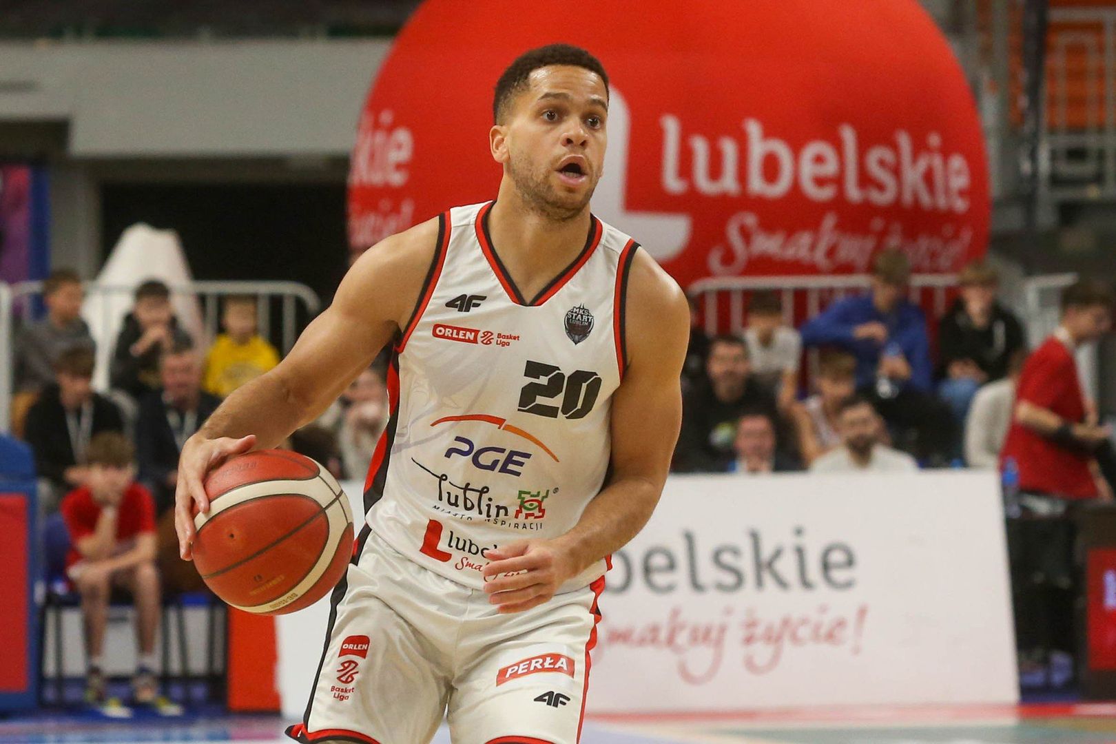 (Koszykarze PGE Startu Lublin, aby awansować do półfinału Orlen Basket Ligi muszą wygrać jeszcze dwa mecze z drużyną ze Słupska)