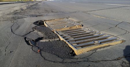 Lublin. Więcej pieniędzy na łatanie dziur po zimie. Dodatkowe 2 mln złotych