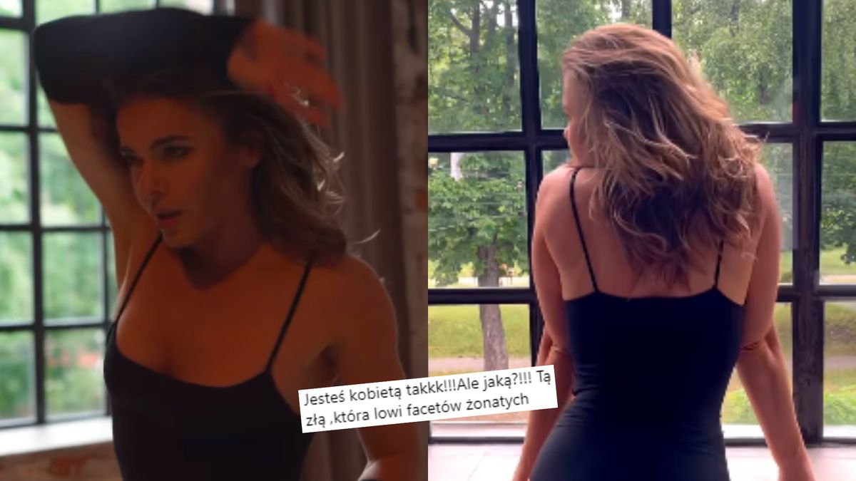 Edyta Herbuś zaatakowana przez "fankę". Szybko odpowiedziała