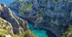 Calanques: cuda Marsylii