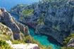 Calanques: cuda Marsylii
