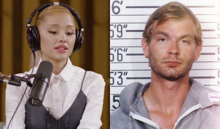 Ariana Grande chciałaby zjeść kolację z Jeffreyem Dahmerem