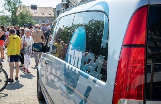 TVN24 rusza w trasę po Polsce. Tak będzie świętować 25-lecie