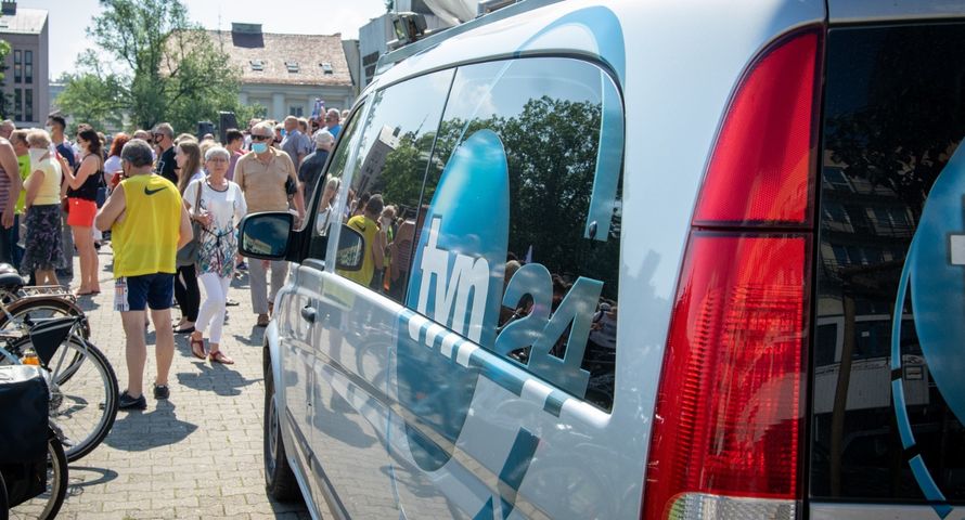 TVN24 rusza w trasę po Polsce. Tak będzie świętować 25-lecie